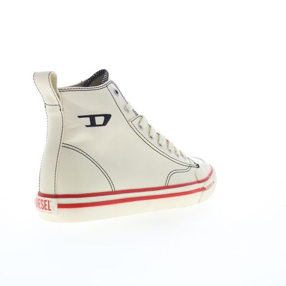 Diesel Mens S-Athos Mid Beige Shoes (NWT) - Picture 7 of 7